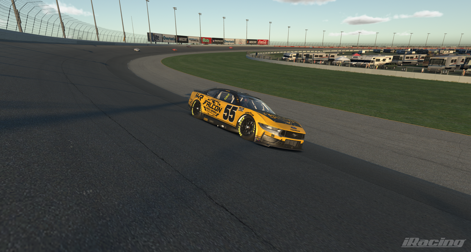 iRacing NASCAR League Post Race 11/5