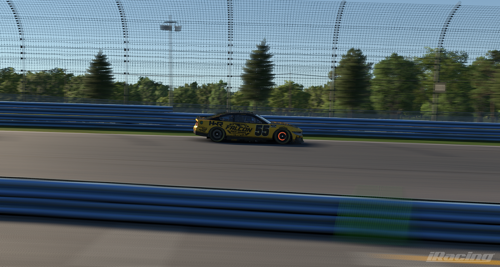 iRacing NASCAR League Post Race 11/12